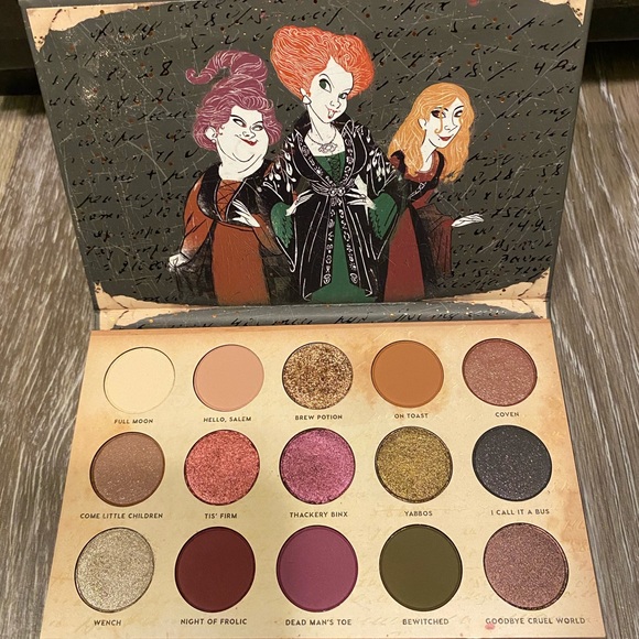 SOLD- Hocus Pocus pallet and mini UD liners - Picture 2 of 5